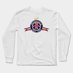 50TH ANNIVERSARY DOCTOR WHO Long Sleeve T-Shirt